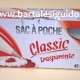 SACCA POCHE MONOUSO MEDIUM CLASSICA ANTISCIVOLO MISURA 46X23 CM PZ.100