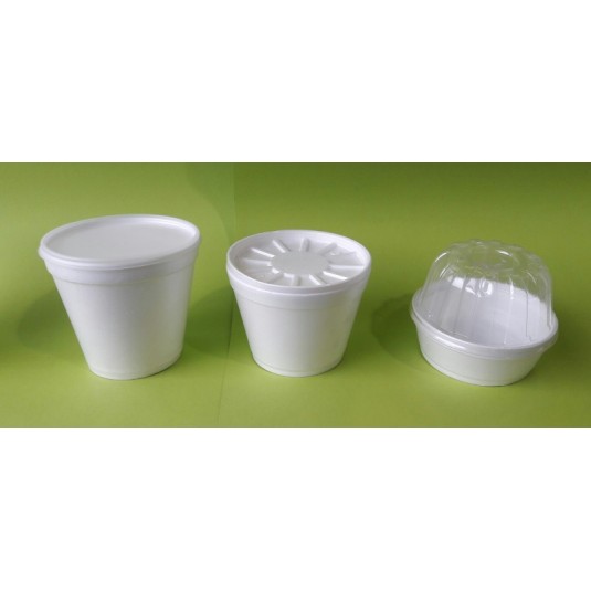 VASCHETTE CONTENITORE IN PS TERMICO