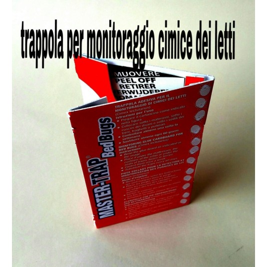 CIMICE DEI LETTI STAZIONE DI MONITORAGGIO E CATTURA - 20 TRAPPOLE