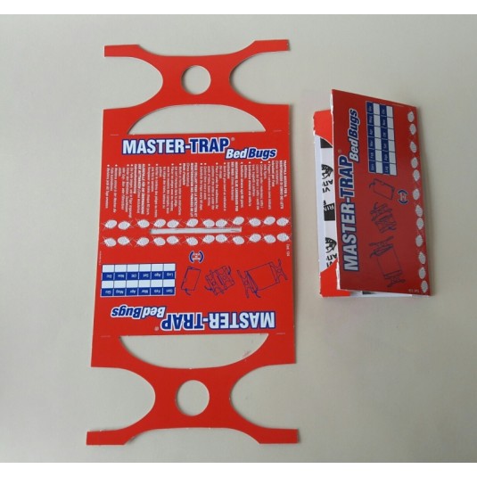 CIMICE DEI LETTI STAZIONE DI MONITORAGGIO E CATTURA - 20 TRAPPOLE