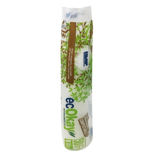 BICCHIERI ML 100 DEGUSTAZIONE BEVANDE CALDE BIODEGRABILE E COMPOSTABILE IN CPLA - 50 PZ BICCHIERI ML 100 DEGUSTAZIONE BEVANDE CALDE BIODEGRABILE E COMPOSTABILE IN CPLA - 50 PZ