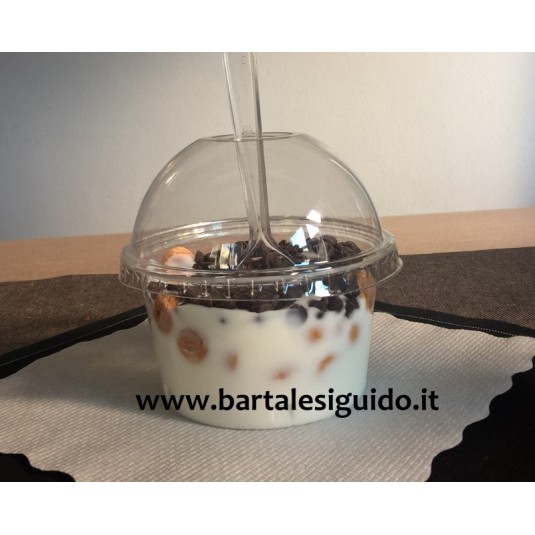 COPPETTA IN PS ML 185 - ABBINABILE A COPERCHIO COPPETTA IN PS ML 185 - ABBINABILE A COPERCHIO