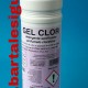 DETERGENTE SANIFICANTE GEL CLOR  A BASE DI IPOCLORITO PER SUPERFI DURE 