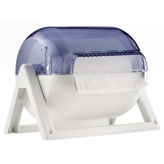 DISPENSER PORTA ROTOLONE CARENATO HACCP