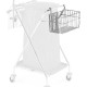 CARRELLO PORTASACCO - CESTINO PER CARRELLO PORTASACCO