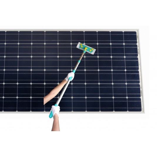 VELCRO SYSTEM TELAIO CM 40  LAVAGGIO DEL PAVIMENTO, DELLE PARETI E DEI SOFFITTI