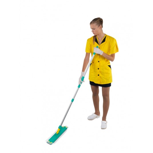 ATTREZZO PER PANNI ANTISTATICI LAMELLO CM 80 PER LA  SPOLVERATURA PAVIMENTO 