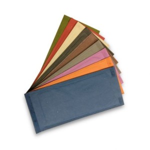 BUSTA PORTAPOSATE IN CARTA VENEZIANA  PZ.1000 - COLORI 