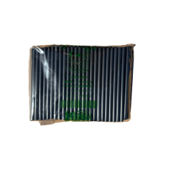 CANNUCCE IN PLA BIODEGRADABILI E COMPOSTABILI NERE CM 13 PZ.250