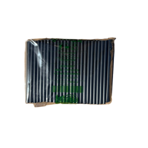 CANNUCCE IN PLA BIODEGRADABILI E COMPOSTABILI NERE CM 13 PZ.250