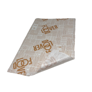 CARTA PER AVVOLGERE FOOD  - ACCOPPIATA CON PELLICOLA 37 X 50 CM KG.10