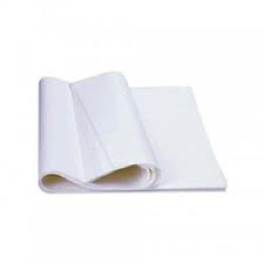CARTA DA PACCHI BIANCA KRAFT  IN FOGLI PIEGATI