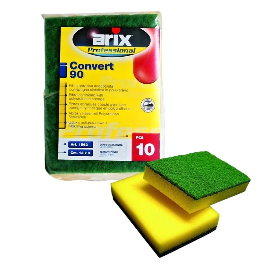 SPUGNA ACCOPPIATA CONVERT 90 - 10 PZ