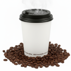 BICCHIERI CARTONCINO CAFFE AMERICANO ML 450  50 PZ  IL FORMATO MAXI