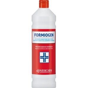 DISINFETTANTE BATTERICIDA LEVURICIDA A BASE DI SALI QUATERNARI DI AMMONIO NUOVO FORMIOGEN