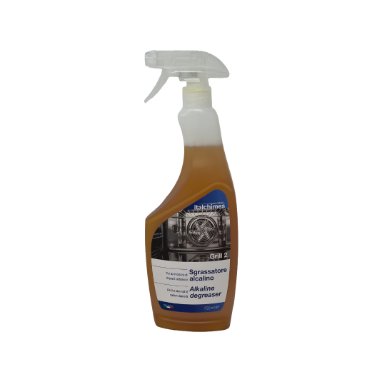 DECARBONIZZANTI PER CAPPE GRIGLIE E FORNI INDUSTRIALI 1X750 ML DECARBONIZZANTI PER CAPPE GRIGLIE E FORNI INDUSTRIALI 1X750 ML