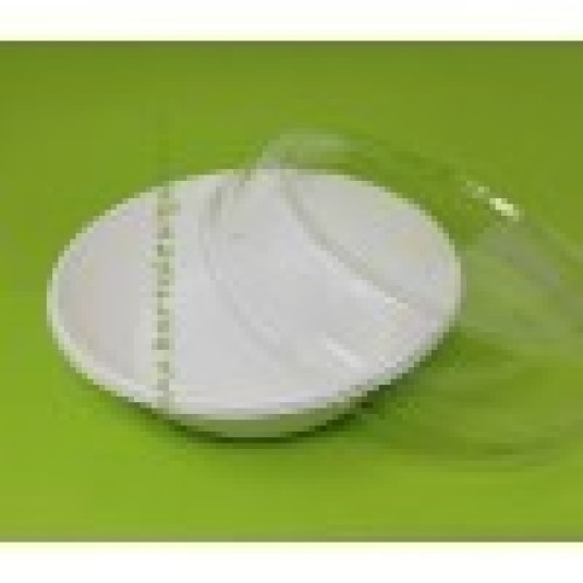 COPERCHIO INSALATIERA  IN RPET RICICLATO E RICICLABILE 40 PZ