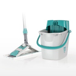 KIT PULIZIA UNI JUNIOR - SECCHIO  + STRIZZINO  + TELAIO + PANNO RICAMBIO 