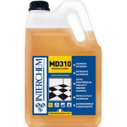 DETERGENTE SUPERCONCENTRATO IN FLACONE GIUSTADOSE LAVAPAVIMENTI ALCOLICO MD310  LT.1