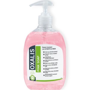 SAPONE MANI CON EROGATORE  6X500ML