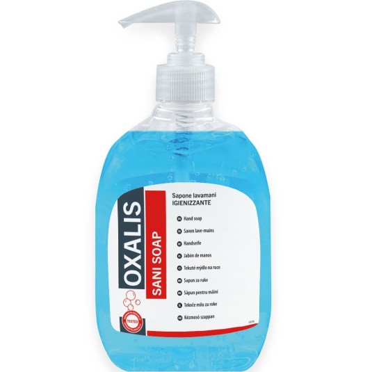 SAPONE LAVAMANI IGIENIZZANTE 6 x 500 ML SAPONE LAVAMANI IGIENIZZANTE 6 x 500 ML