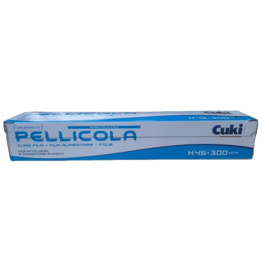 ROLLI PROFESSIONALI - PELLICOLA PER ALIMENTI ALTEZZA 45 CM CON BOX ROLLI PROFESSIONALI - PELLICOLA PER ALIMENTI ALTEZZA 45 CM CON BOX