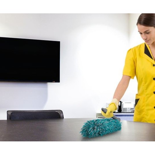 PIUMINO SPOLVERO AD U INCLINABILE PER SPOVERATURA MANUALE - BUFFY