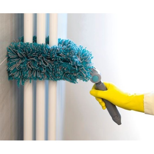 PIUMINO SPOLVERO AD U INCLINABILE PER SPOVERATURA MANUALE - BUFFY