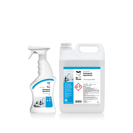 SGRASSATORE SP3 DETERGENTE CON SANIFICANTE HACCP POLUX 1 X 5LT