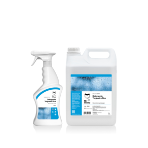 DETERGENTE MULTIUSO TERGIVETRO E SPECCHI SP6  TANICA LT.5 POLUX VETRI