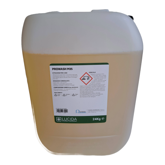 LAVASTOVIGLIE LIQUIDO PROWASH M35 LAVAGGIO MECCANICO 12 KG