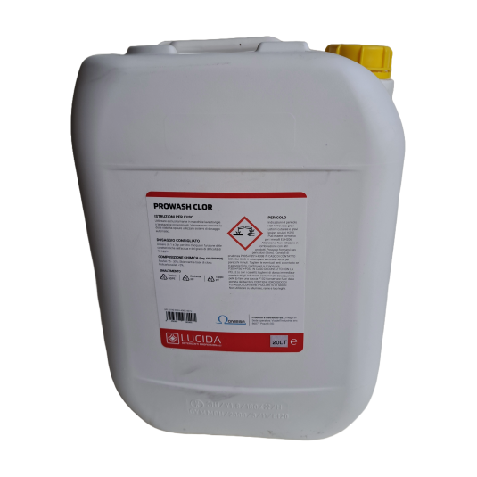 LAVASTOVIGLIE CLORATTIVO PROWASH CLOR 20 LT