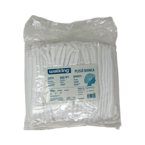 CUFFIE CUOCO MONOUSO RETINA TNT HACCP 100 PZ