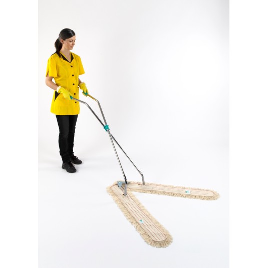 FRANGE IN COTONE  CM 100 RICAMBIO PER SCOPA A FORBICE 