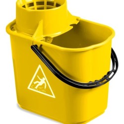 SECCHIO PROFESSIONALE MONOVASCA COMPLETO DI STRIZZATORE