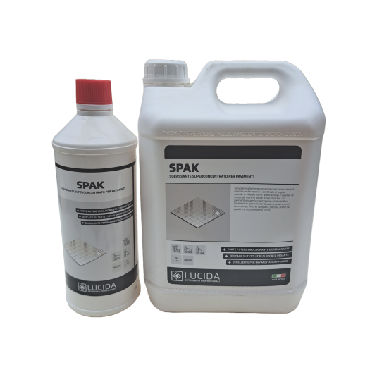 PULITORE SGRASSANTE FORTE SPAK LT.5