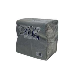 TOVAGLIOLI APERITIVO IN CARTA 24X24 CM TORTORA 100 PZ