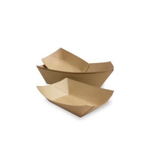 VASCHETTE  PER ALIMENTI CALDI O FREDDI  IN CARTONCINO ANTIGRASSO SMALL