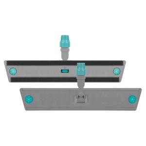 VELCRO SYSTEM TELAIO CM 40  LAVAGGIO DEL PAVIMENTO, DELLE PARETI E DEI SOFFITTI