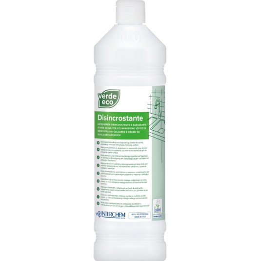 DETERGENTE DISINCROSTANTE VERDE ECO LT.1 DETERGENTE DISINCROSTANTE VERDE ECO LT.1