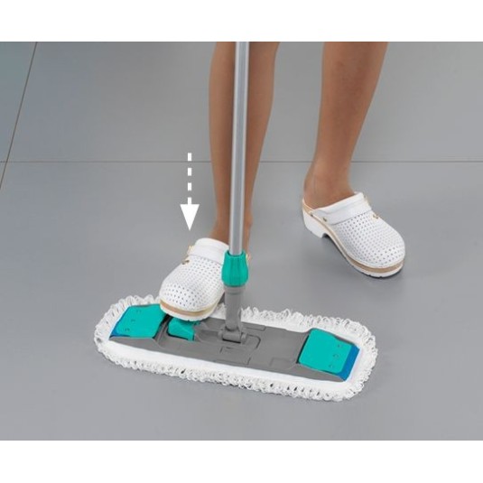 WET SYSTEM LAVAGGIO DEL PAVIMENTO , MURI , SOFFITTI - TELAIO CM 40